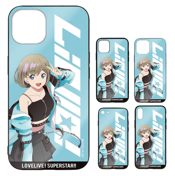 『ラブライブ!スーパースター!!』描き下ろし 唐 可可 強化ガラスiPhoneケース